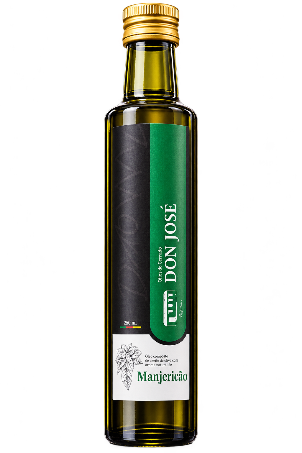 Azeite Aromas Sabor Manjericão Don José 250 ml